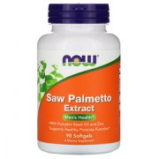 Заказать NOW Saw Palmetto Extract 160 мг 90 капс