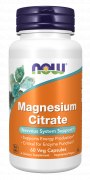 Заказать NOW Magnesium Citrate 60 вег капс