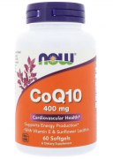 Заказать NOW CoQ10 400 мг 60 гел капс