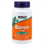 Заказать NOW Boron 3 мг 100 капс